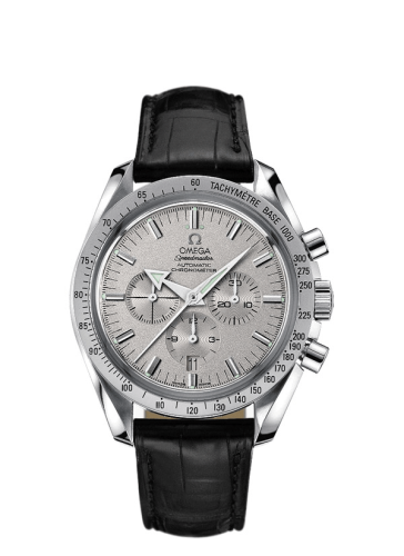 Omega Speedmaster Broad Arrow White Gold / Silver